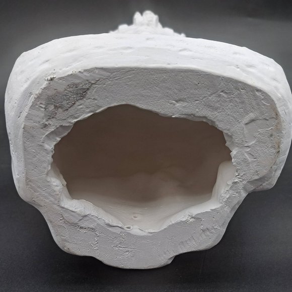 Plaster Bust of Egyptian Pharoah by Pacini - Picture 6 of 10